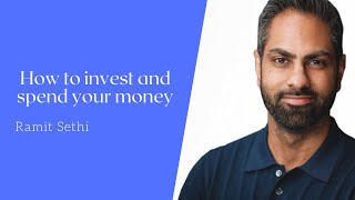 Ramit Sethi How to invest and spend your money [upl. by Turnheim]