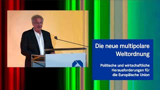 Jean Asselborn zur neuen multipolaren Weltordnung [upl. by Womack748]