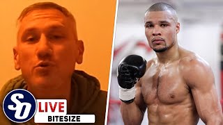 CHRIS EUBANK JR amp TEAM RISKING BBBofC LICENSES vs Benn  SO Live Bitesize [upl. by Naejamron]