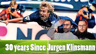 Wunderbar Jurgen Klinsmann  Striker supreme  One Season But WHAT A SEASON [upl. by Rother676]