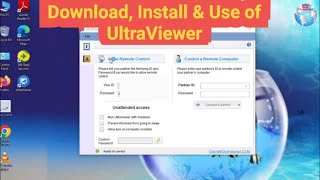 How To Download amp Run UltraViewer For Windows 111087  Install UltraViewer in PCLaptop [upl. by Corella]