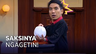 RIGEN ECA amp JEGEL DIBUAT KAGET SAKSI 33 MAIN HAKIM SENDIRI [upl. by Rillings]