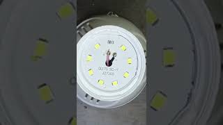 LED bulb repairhow to repair LED bulb [upl. by Dailey]