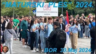 MATURSKI PLES 2024 BOR [upl. by Gariepy]