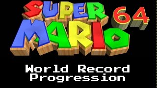 Check Pinned World Record Progression Super Mario 64  120 star [upl. by Aidole]