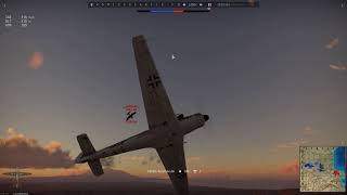 Ta 152 H 1 vs F4U 4B Low Alt Dogfight [upl. by Wiburg]