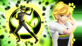 【MMD】 Miraculous ☆ Cat Walker Transformation  Cataclysm 「FANMADE」 [upl. by Strenta544]