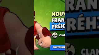 Incredible Gift by Supercell ❤️‍🔥 Thanks  brawlstars supercell youtube shorts [upl. by Grosberg693]