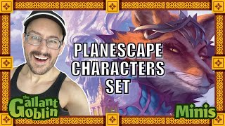 Planescape Character Minis Box Set  WizKids Games Review [upl. by Holli958]