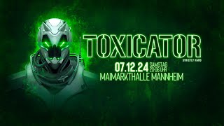 TOXICATOR 2024  Official LineUp Trailer [upl. by Auqenet]