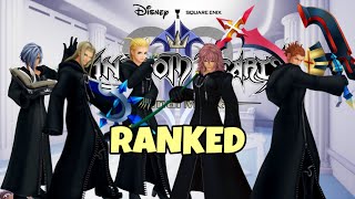 Ranking ALL Absent Silhouette Boss Fights  Kingdom Hearts 2 🗝️ [upl. by Vachell]