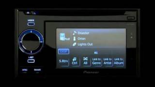 Demo NEW Pioneer navigation systems with ASR for iPod and more [upl. by Catha196]