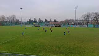 Sokół Serock VS Agape Białołęka Sparing 16112024 rok Pierwsza połowa [upl. by Aig]