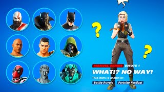 GUESS THE SKIN BY THE FORTNITE EMOTE 1  FORTNITE CHALLENGE [upl. by Peddada]