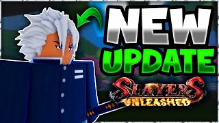 9 New Codes Slayers Unleashed  The Ultimate Beginners Guide PT9 → New Update amp Prestige 😎 [upl. by Andy755]