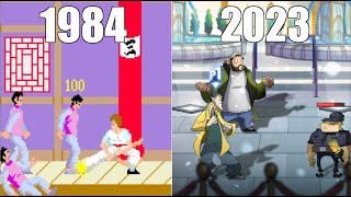 Evolution of Beat ’em up Games 19842023 [upl. by Obeded]