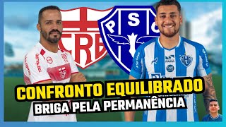 MUITO EQUILÍBRIO ENTRE PAYSANDU X CRB  HISTÓRICO DE CONFRONTOS E ÚLTIMAS INFORMAÇÕES [upl. by Ardnuat]