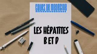 course de médecine  hépatites B et D [upl. by Eikcin583]