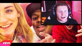 REACTING TO W2S KSI EXPOSED DISS TRACK [upl. by Merwyn]