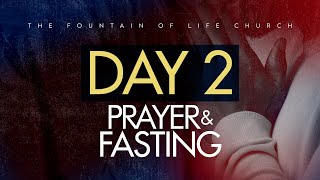 Fountain TV January 2024 Prayer and Fasting  Day 2 [upl. by Sirk]