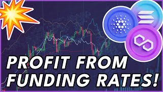 How to Make Money with Funding Rates in Crypto Trading🔥 Funding Rate Strategy [upl. by Aitam88]