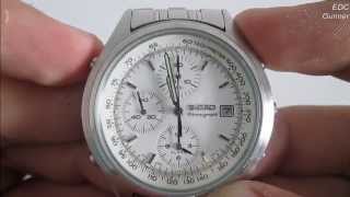 How To Calibrate reset Chronograph Watch [upl. by Acinomaj]