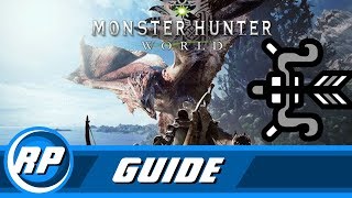 Monster Hunter World  Bow Progression Guide Obsolete by patch 1201 [upl. by Trilby]