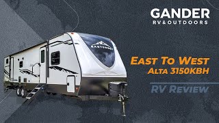 2021 East To West Alta 3150KBH a bunkhouse RV that you have to see [upl. by Notse]