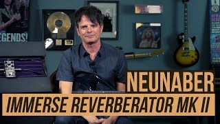 Neunaber Immerse Reverberator Mk II Demo [upl. by Leda]