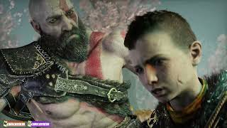 GOD OF WAR 6  Atreus vendo bichonoia Português PT BR [upl. by Fianna557]