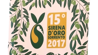 Sorrento NA  Olio di oliva torna il Premio Sirena dOro 040217 [upl. by Ahsinan]