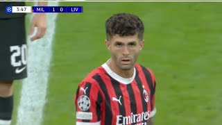 AC Milan Vs Liverpool 13 Pulisic Goals  All Goals Results amp Extended Highlights 17092024 [upl. by Pascal481]