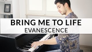 Bring Me To Life  Evanescence  Piano Cover  Sheet Music [upl. by Hilbert]