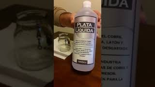 Plata liquida y mas de 30 productos  ver descripción [upl. by Reiss]