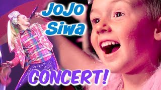 JoJo Siwa Dream Tour Concert [upl. by Yraccaz]