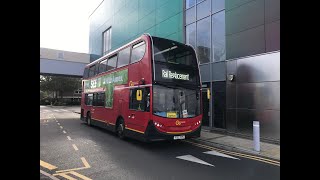 Original Video Southeastern Rail Replacement Bus Service Sidcup Station to Dartford Station [upl. by Arratahs923]