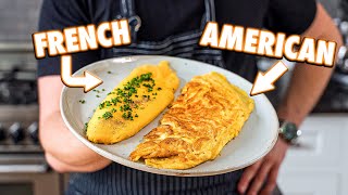 The Perfect Homemade Omelet 3 Ways [upl. by Stauffer]