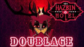 Doublage Alastor Hazbin Hotel [upl. by Winny808]