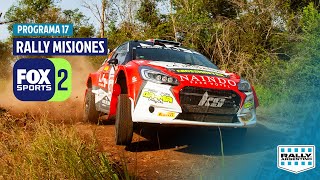 Programa 17 FOX SPORTS 2024 I Rally Misiones [upl. by Romonda]