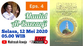 🔴 Live Gus Baha  Eps 4 quotMaulid Al Barzanjiquot Ngaji Ramadhan LP3iA Narukan [upl. by Chuck]