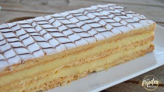 Le Millefeuille  CAP Pâtissier [upl. by Anavlis545]