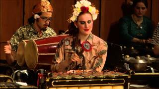 Javanese Gamelan Ensemble  Pelog Barang  Singa Nebah The Pouncing Lion [upl. by Bernadina]