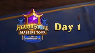 2023 Hearthstone Masters Tour Championships I Day 2 [upl. by Thormora455]