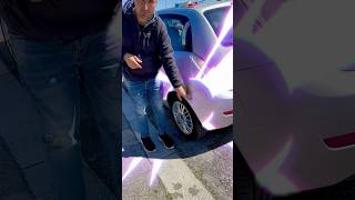 Viral Trick Fix Your Car Body with Soap and a Lighter CarRepair LighterHack ViralFix [upl. by Albion]