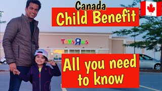 Canada Child Benefit  Free Money for Child Care from Canadian Government [upl. by Peltz]