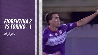 Highlights Fiorentina vs Torino 21 Gonzalez Vlahovic Verdi [upl. by Risan]