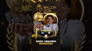 10 ICONOS del Balón de oro fcmobile fifamobile shorts [upl. by Aramanta]