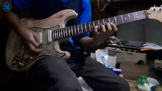 Joe Satriani  Satch Boogie Guitar Cover [upl. by Rotce634]