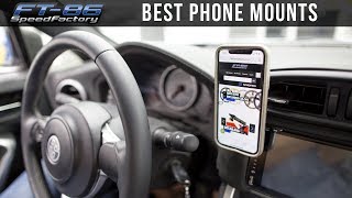 The Best Scosche Phone Mounts [upl. by Gorlicki]