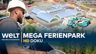 Ein Ferienpark entsteht  Der Bau des Center Parcs Allgäu  HD Doku [upl. by Muriah]